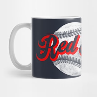 Red Sox Ball Mug